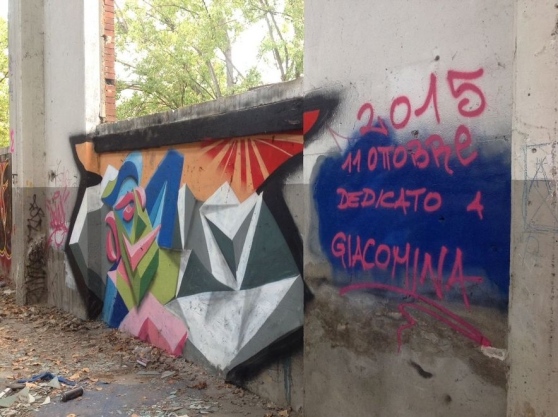 SPAZIO GERRA: STREET ART E WRITING ALLE OFFICINE REGGIANE