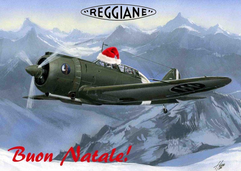 aereo-reggiane buon natale